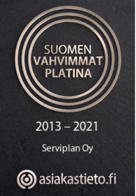 Menestyjät 2020 sertifikaatti